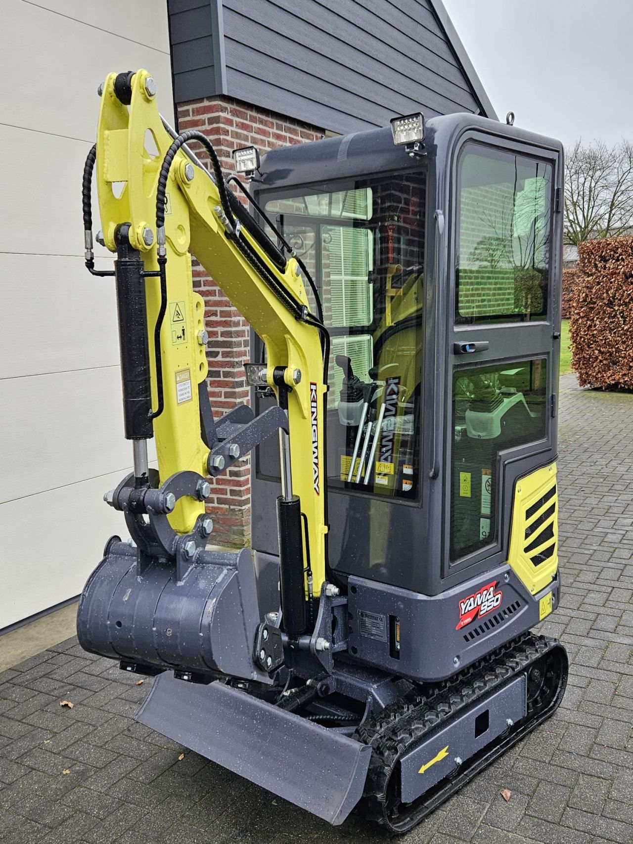 Minigraver Yama 950K PRO model